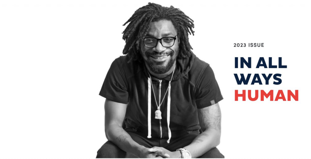 Spring 2023 Research Magazine Cover